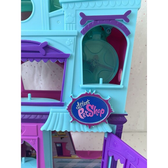 Hasbro 2012 Littlest Pet Shop House Rollin' Rolleroos Pinball Foldable Playset - Picture 4 of 10